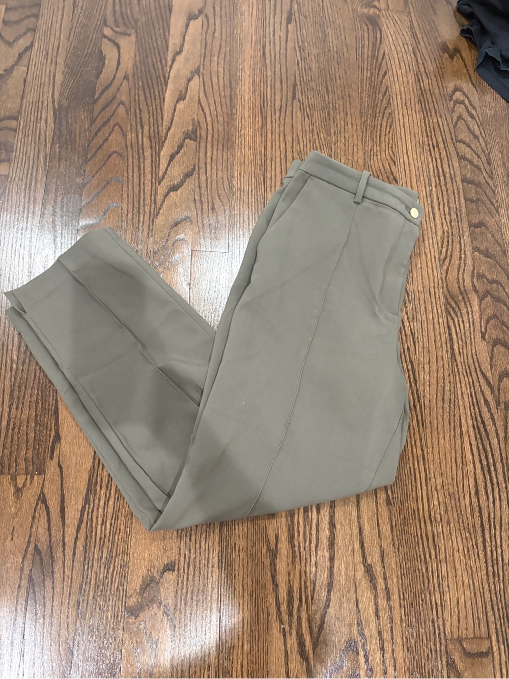 Women’s Olive Dress Pants